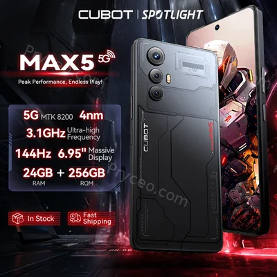 Cubot MAX 5