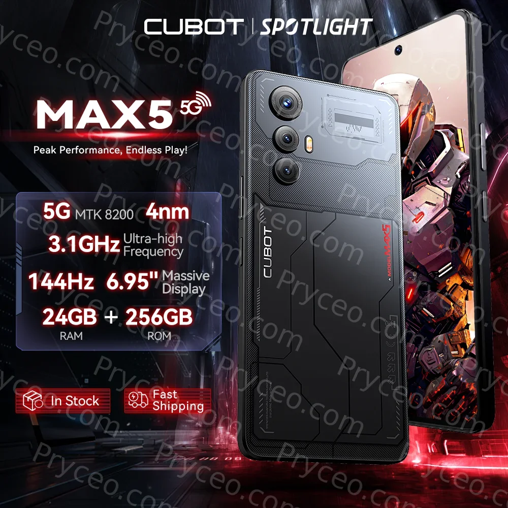 Cubot MAX 5