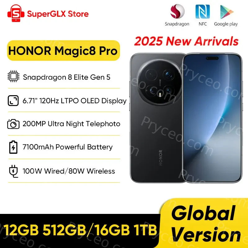 Honor Magic8 Pro