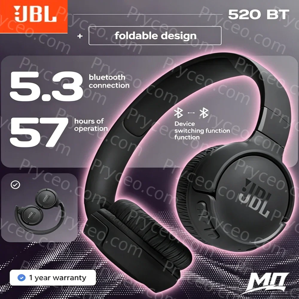 JBL Tune 520 BT