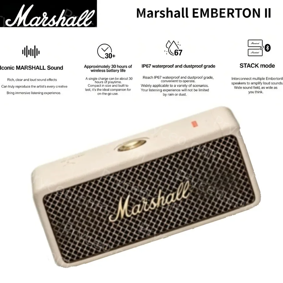 Marshall Emberton II