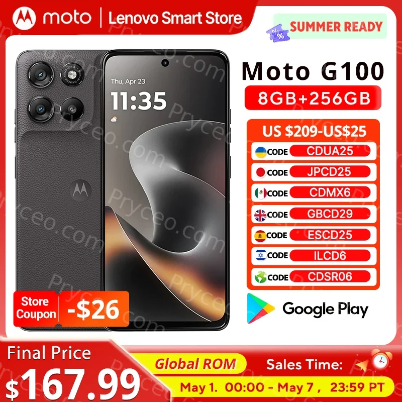 Motorola Moto G100