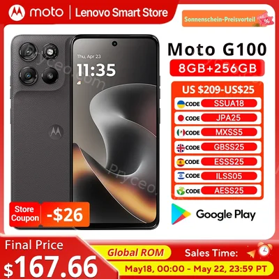 Motorola Moto G100
