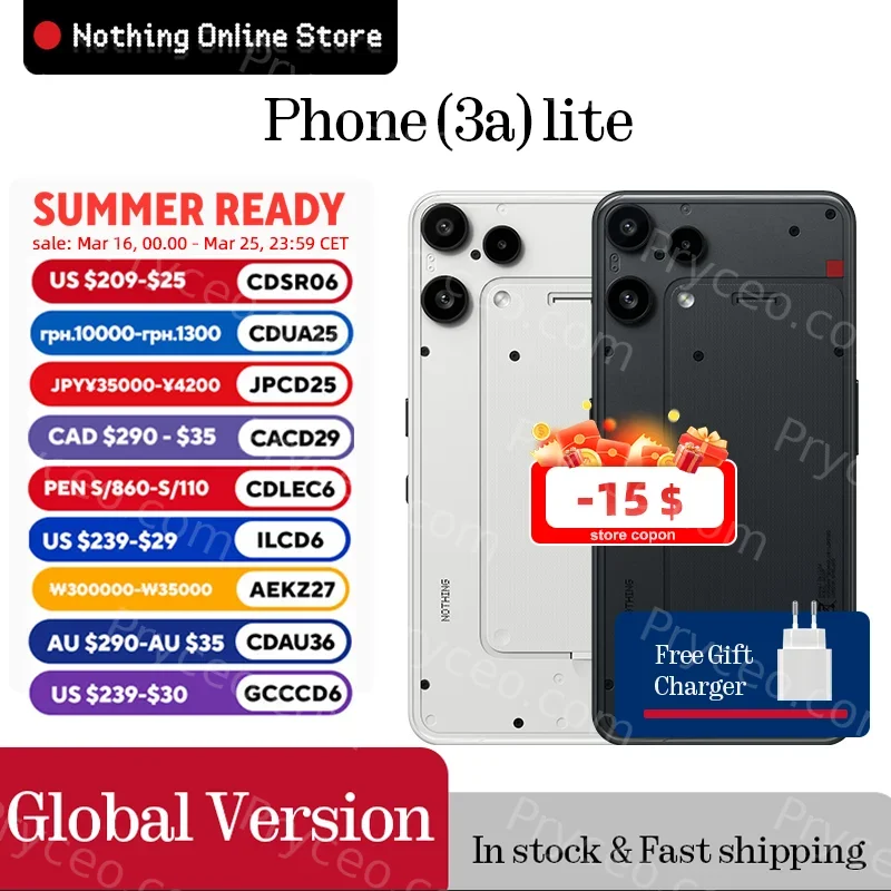 Nothing Phone 3a Lite