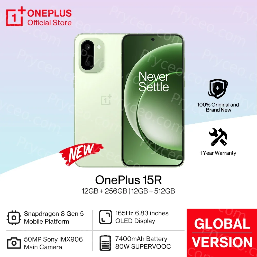OnePlus 15R
