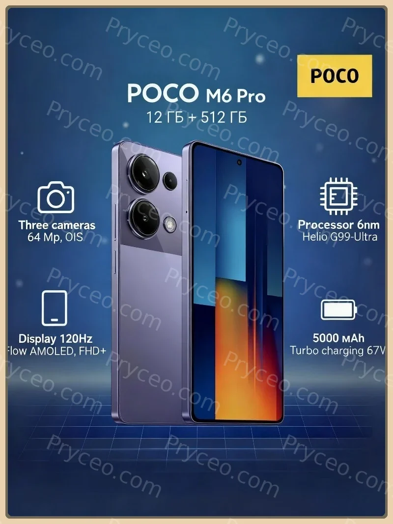 POCO M6 Pro