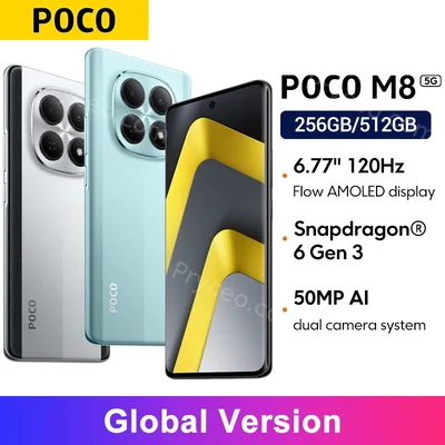 POCO M8