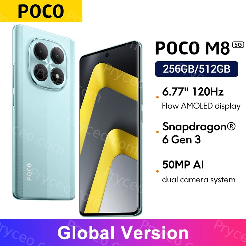 POCO M8