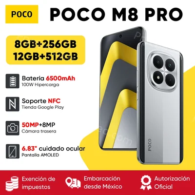 POCO M8 Pro