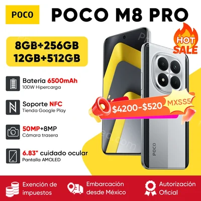 POCO M8 Pro