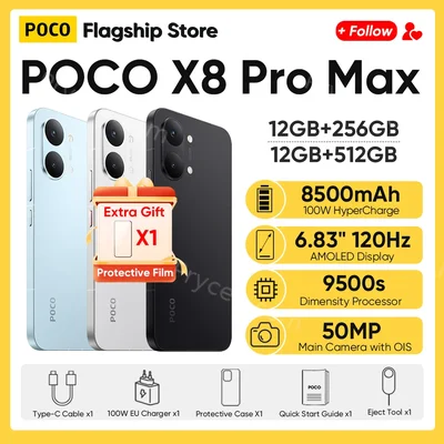 POCO x8 pro max 5g