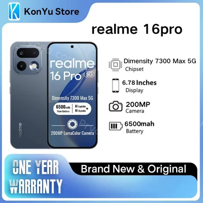 Realme 16 Pro 5G