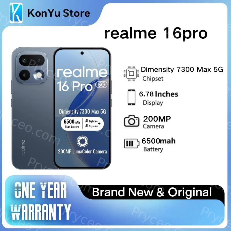Realme 16 Pro 5G