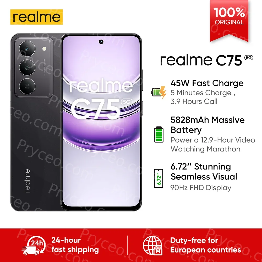Realme C75