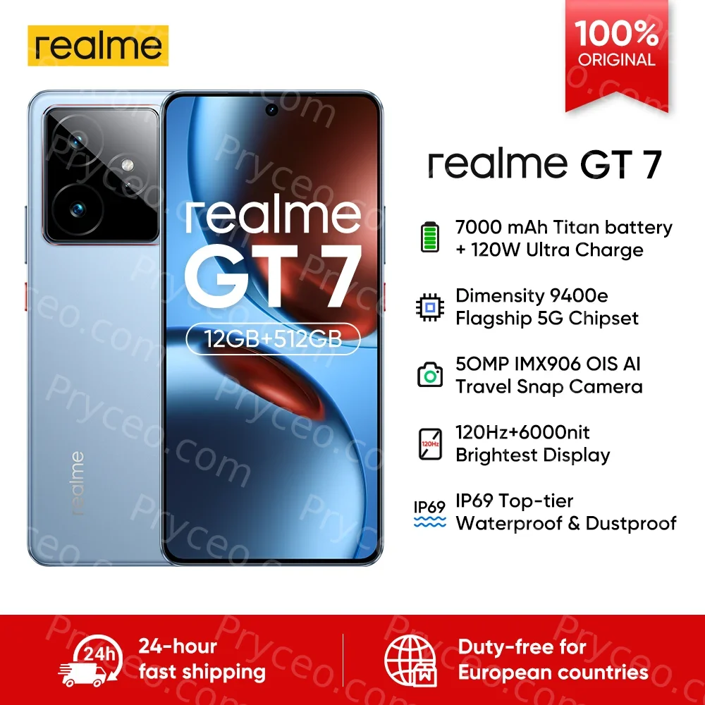 Realme GT 7