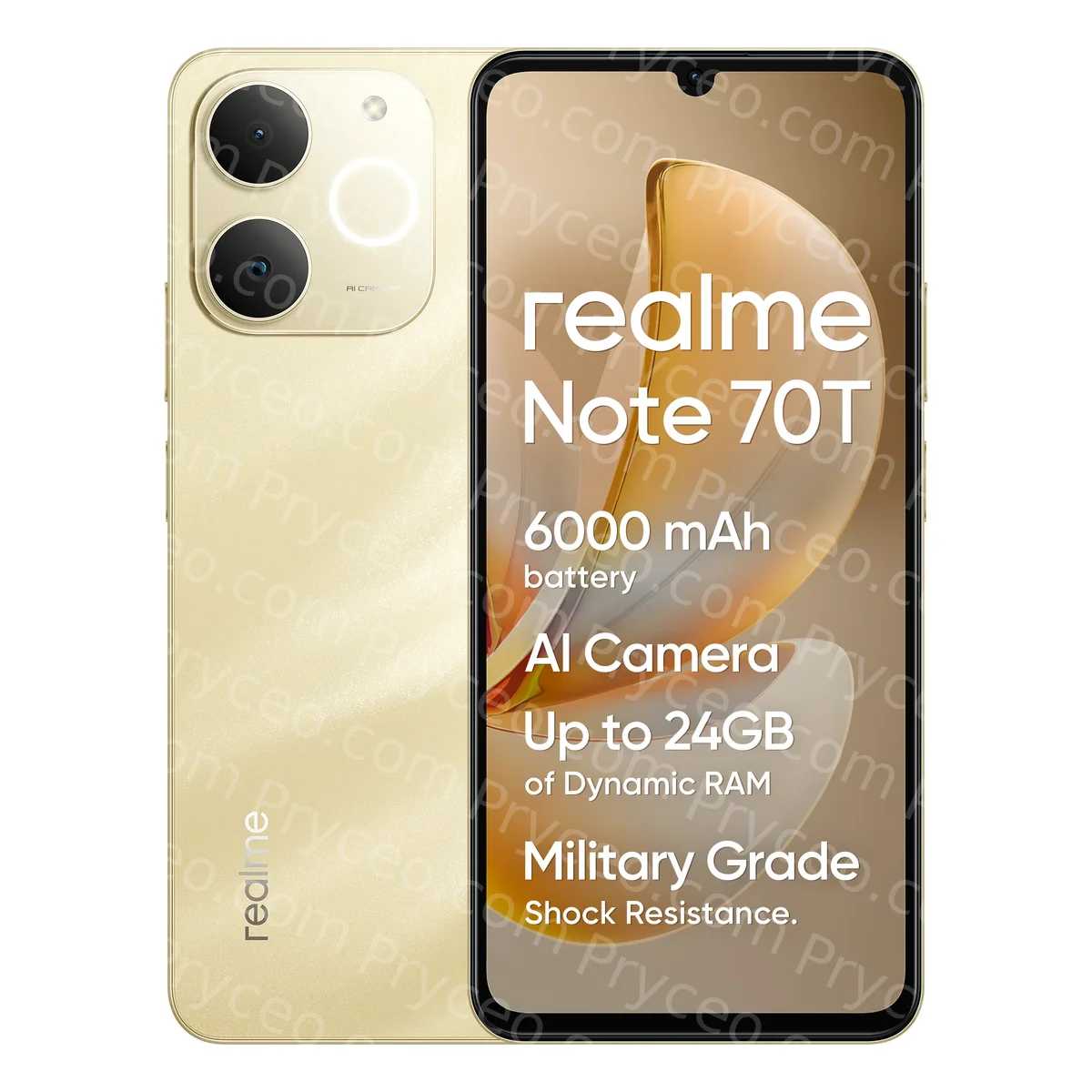 Realme Note 70T