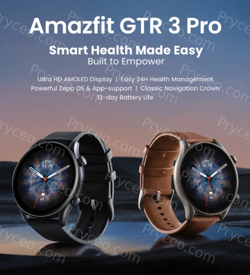 Amazfit GTR 3 Pro