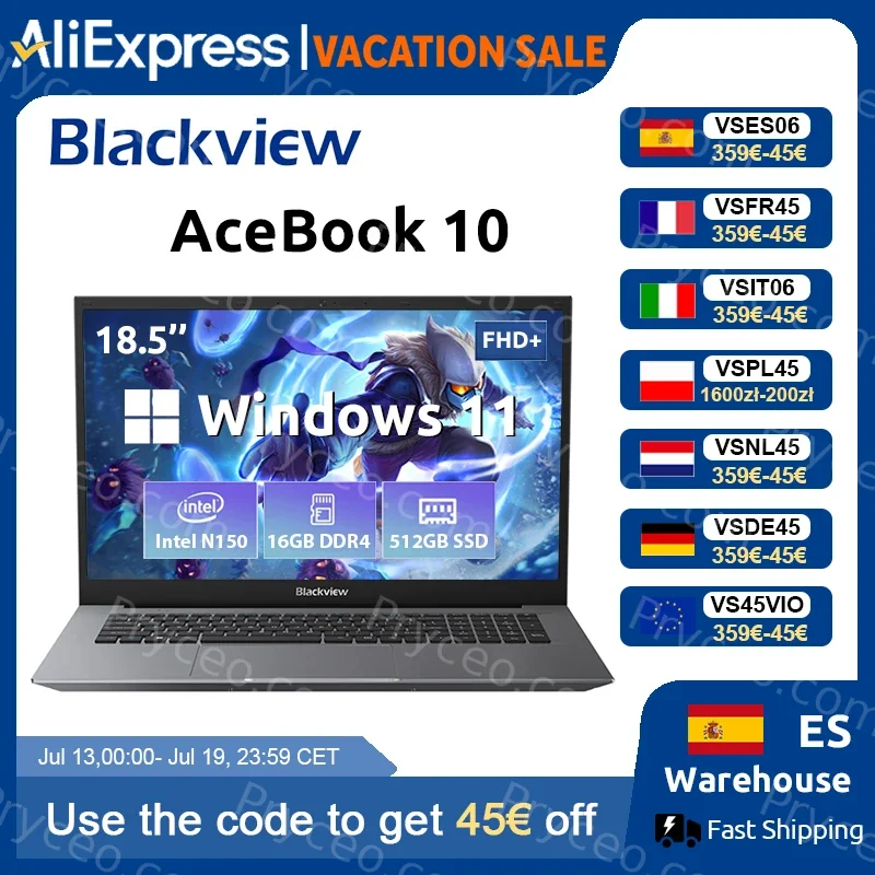 Blackview AceBook 10