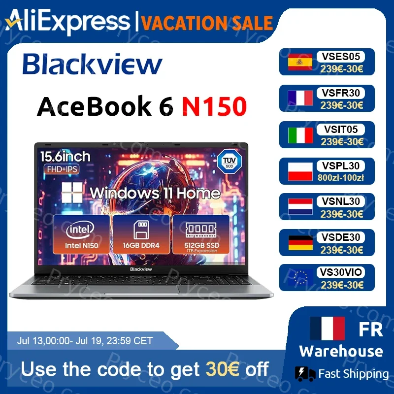 Blackview AceBook 6