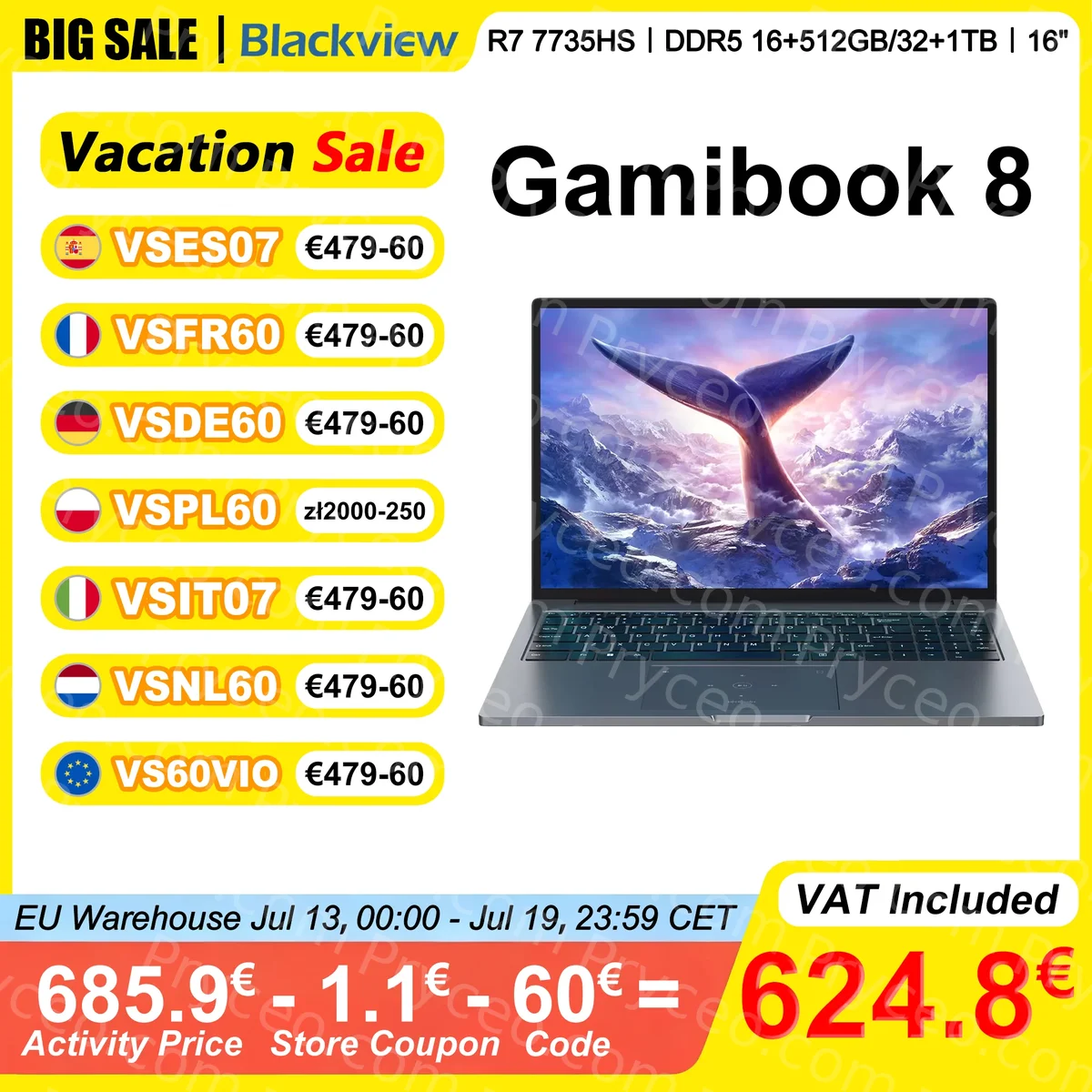 Blackview GamiBook 8