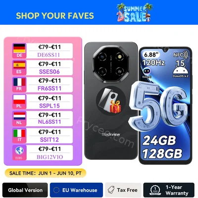 Blackview SHARK 6