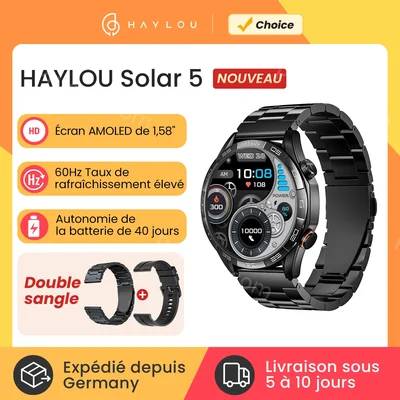 Haylou Solar 5
