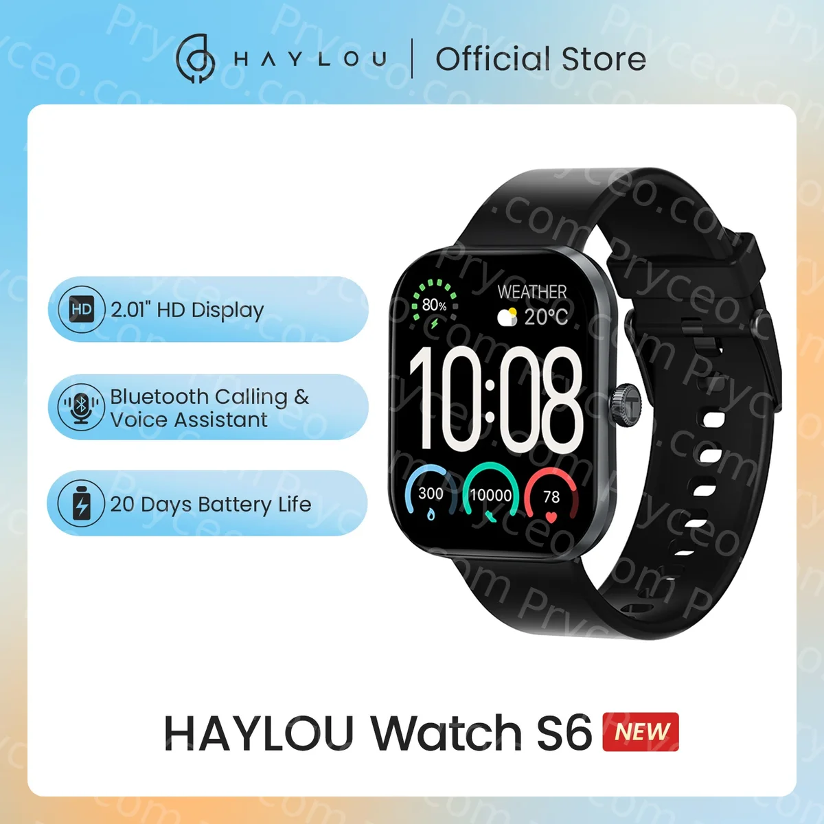 Haylou Watch S6