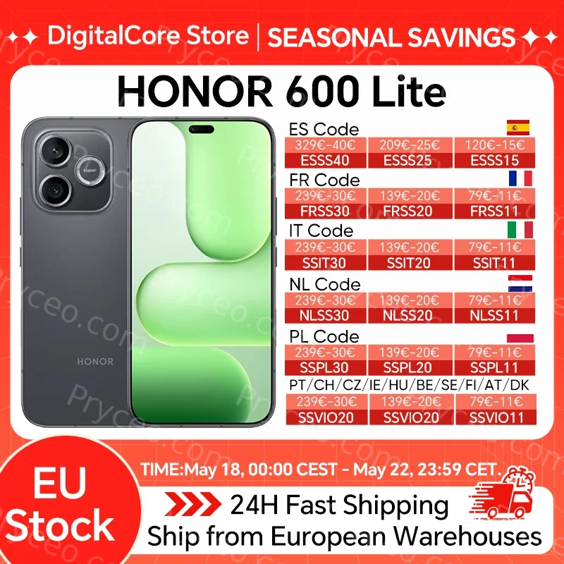 Honor 600 Lite