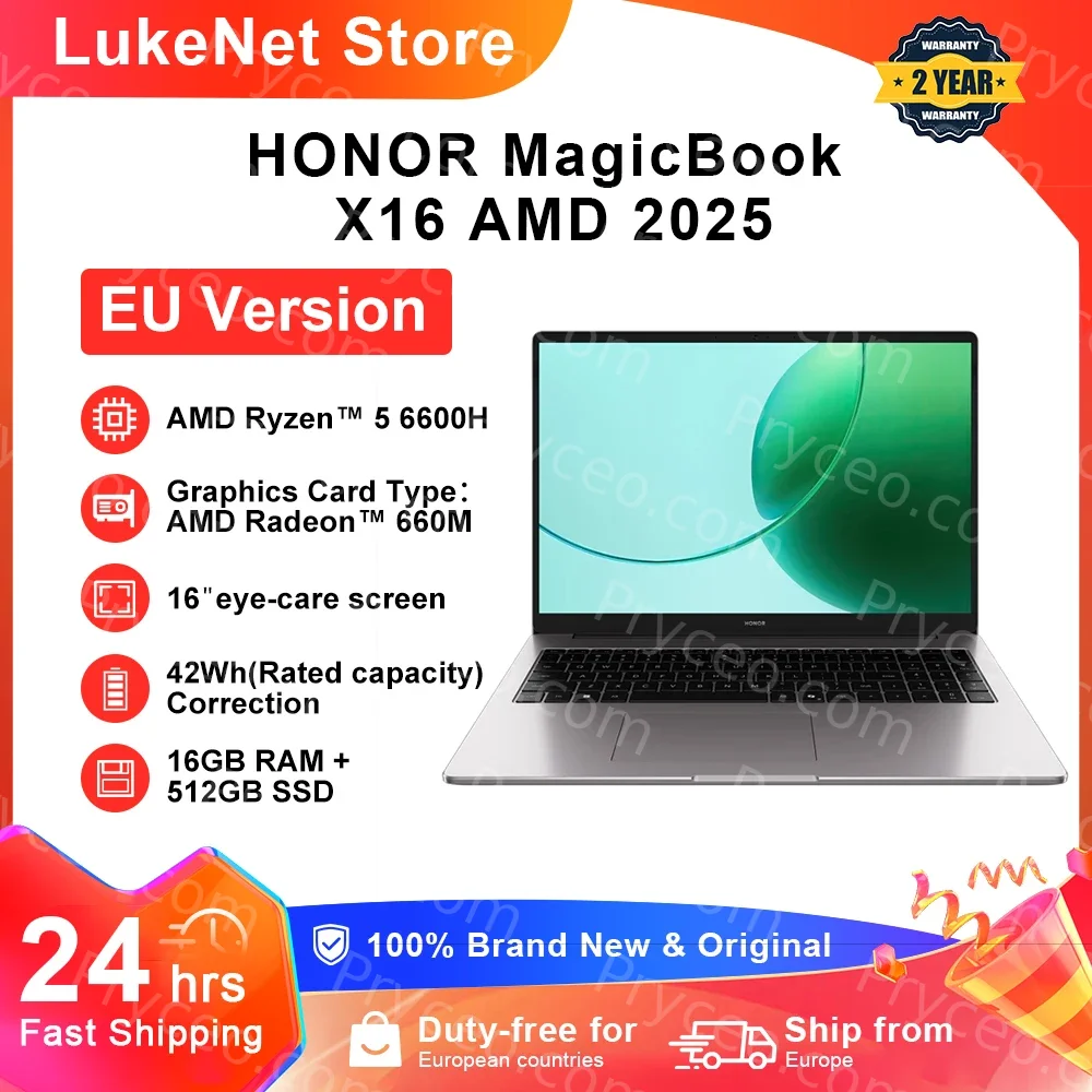 Honor MagicBook X16