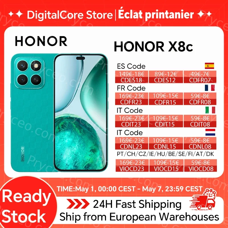 Honor X8C