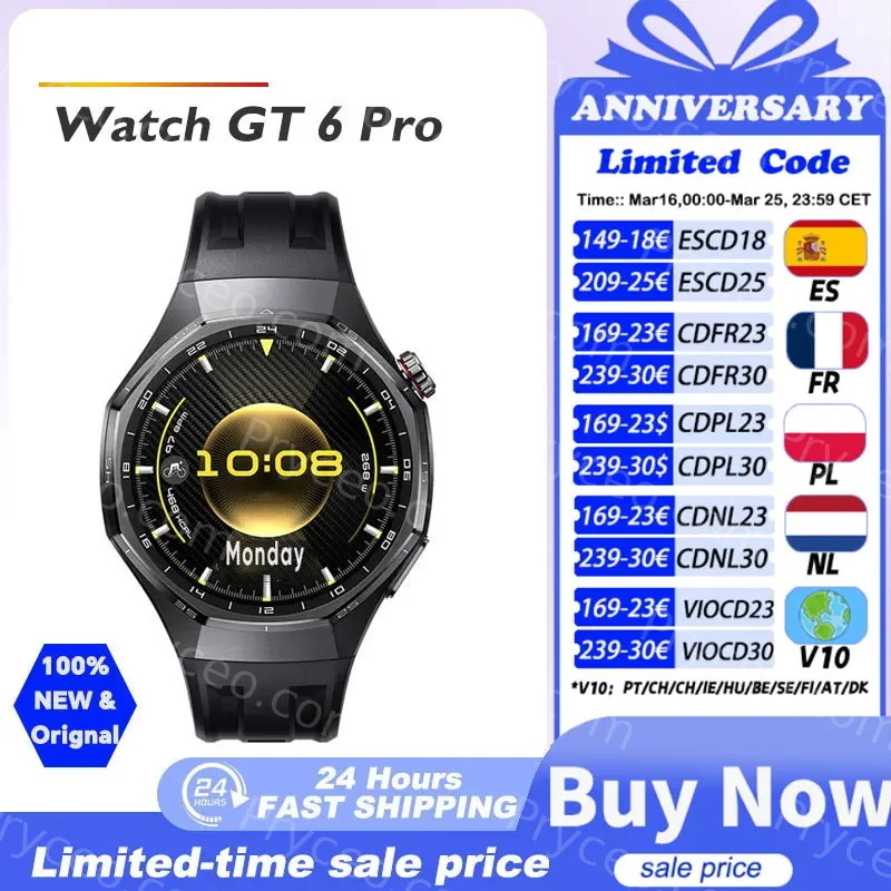 Huawei WATCH GT 6 Pro