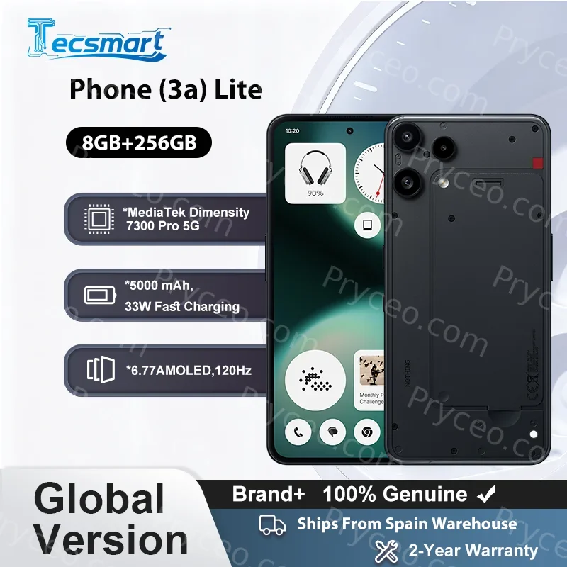 Nothing Phone 3a Lite