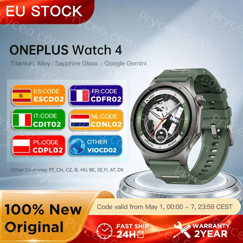 OnePlus Watch 4
