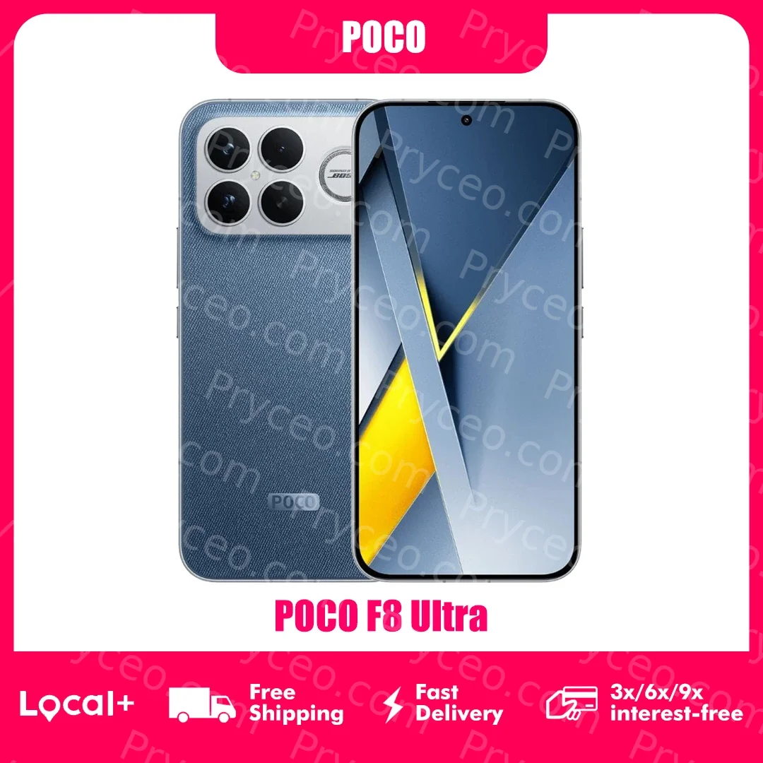 POCO F8 Ultra