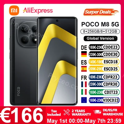 POCO M8