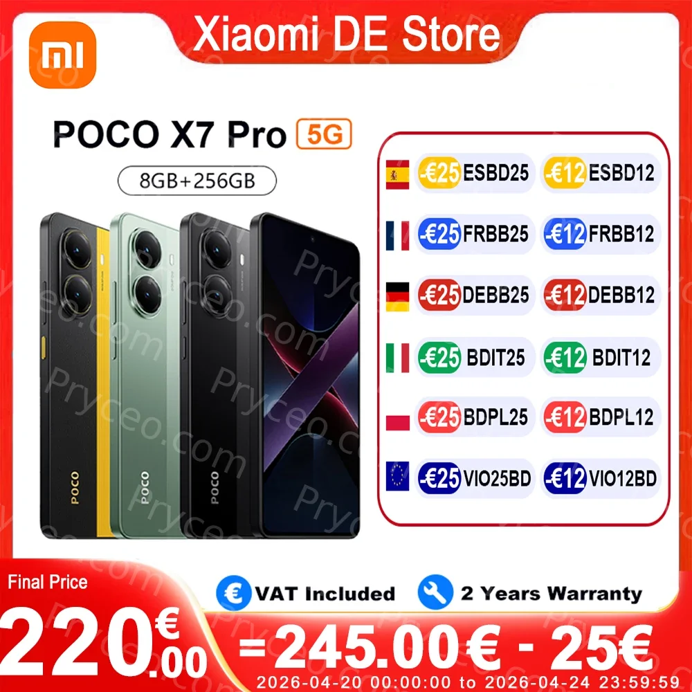 POCO X7 Pro