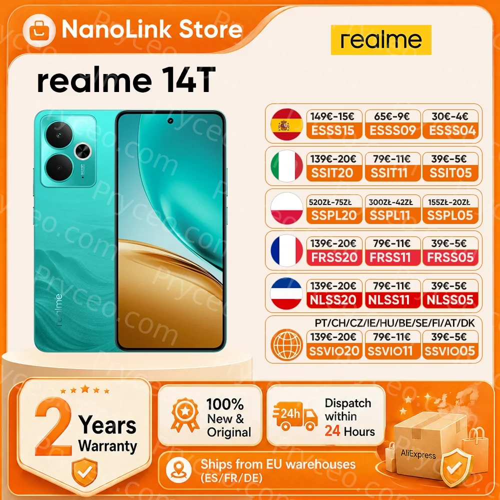 Realme 14T 5G