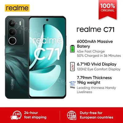 Realme C71
