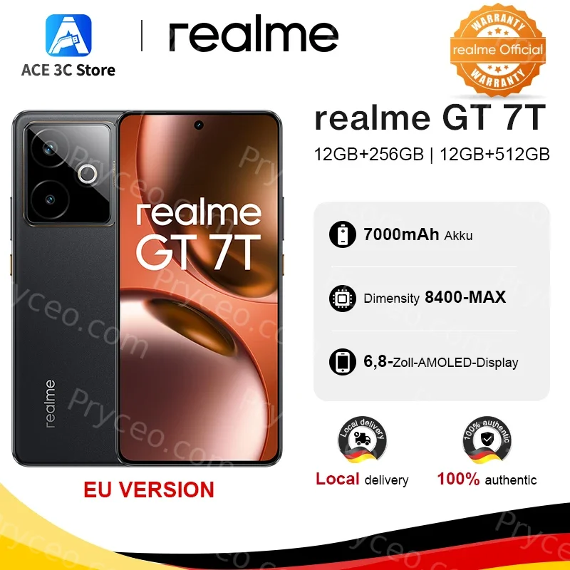 Realme GT 7T