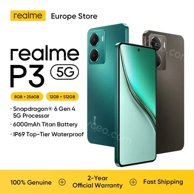 Realme P3