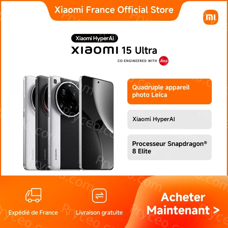 Xiaomi 15 Ultra