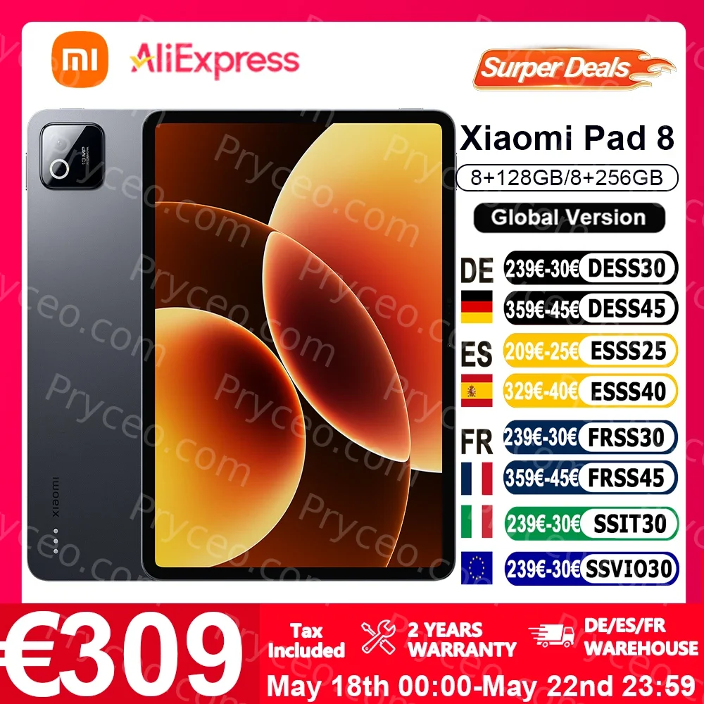 Xiaomi Pad 8