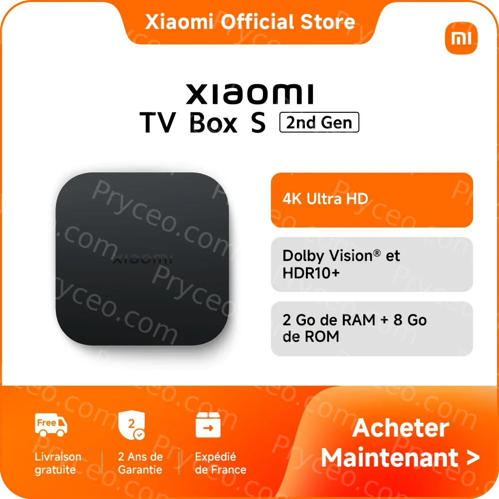 Xiaomi Xiaomi TV Box S (2nd Gen)