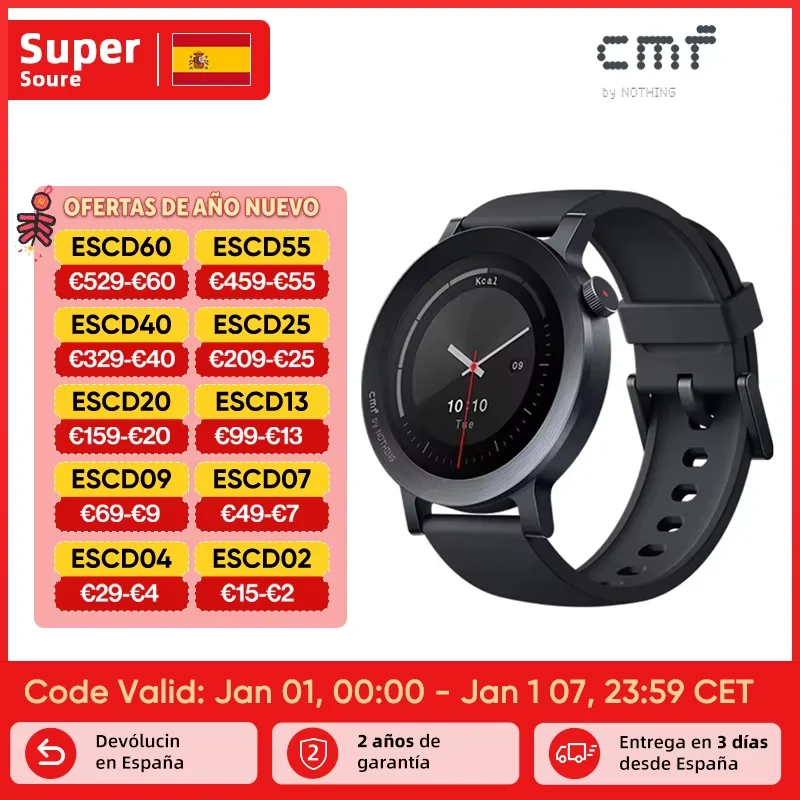 CMF Watch 3 Pro