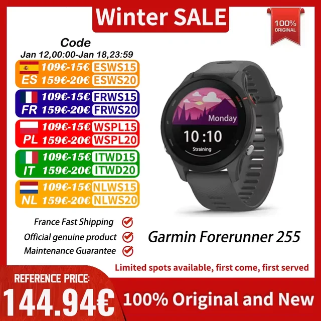 Garmin Forerunner 255