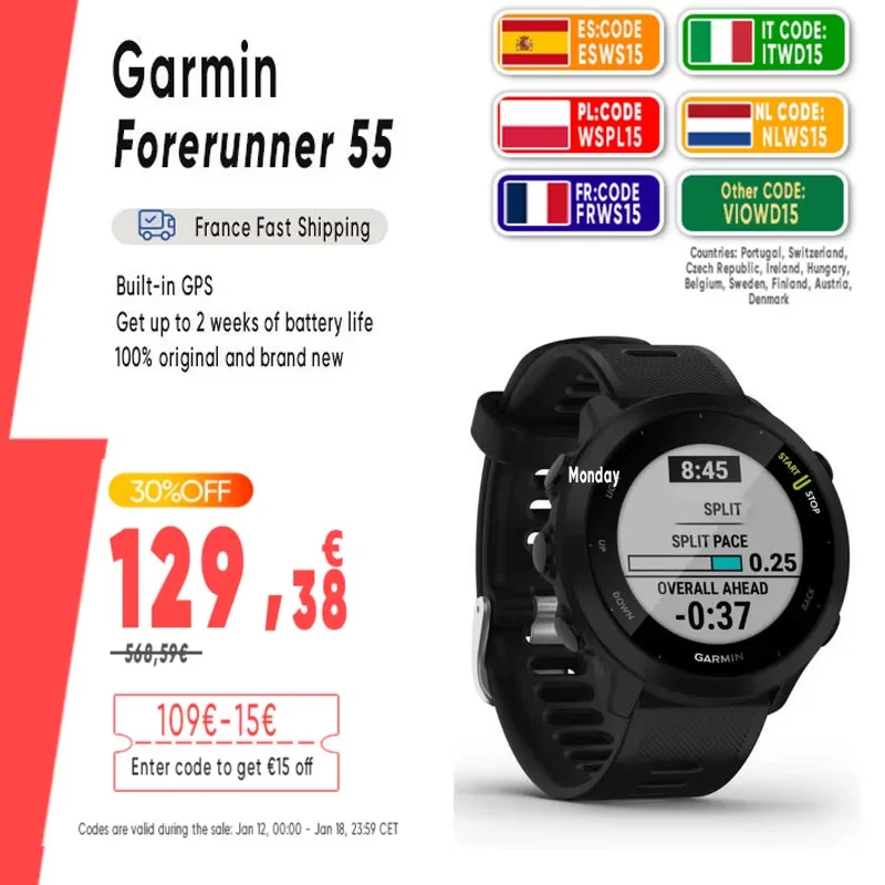 Garmin Forerunner 55