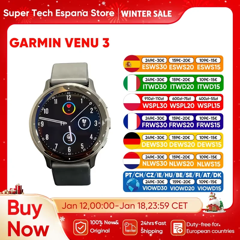 Garmin Venu 3