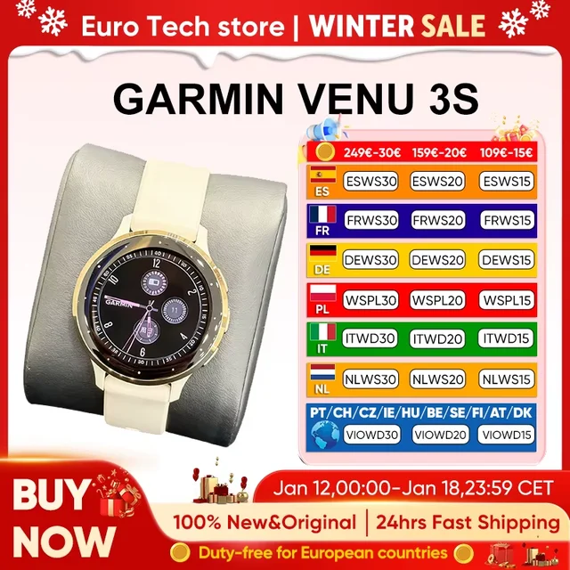 Garmin Venu 3s