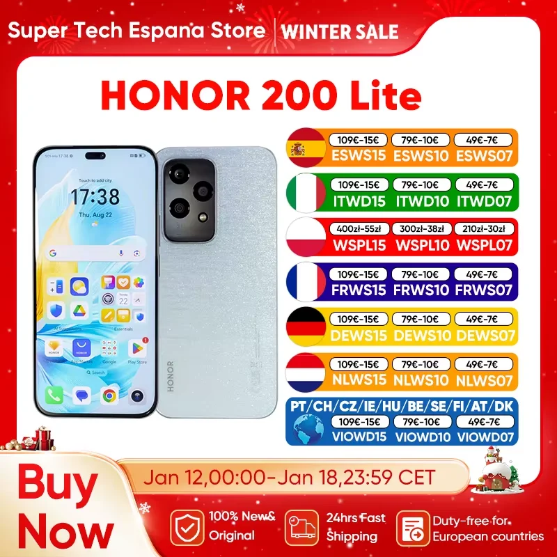 Honor 200 Lite