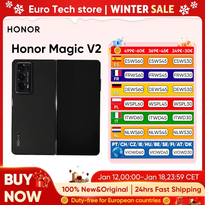 Honor Magic V2